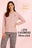 Women’s Pajama Set – Leopard Print