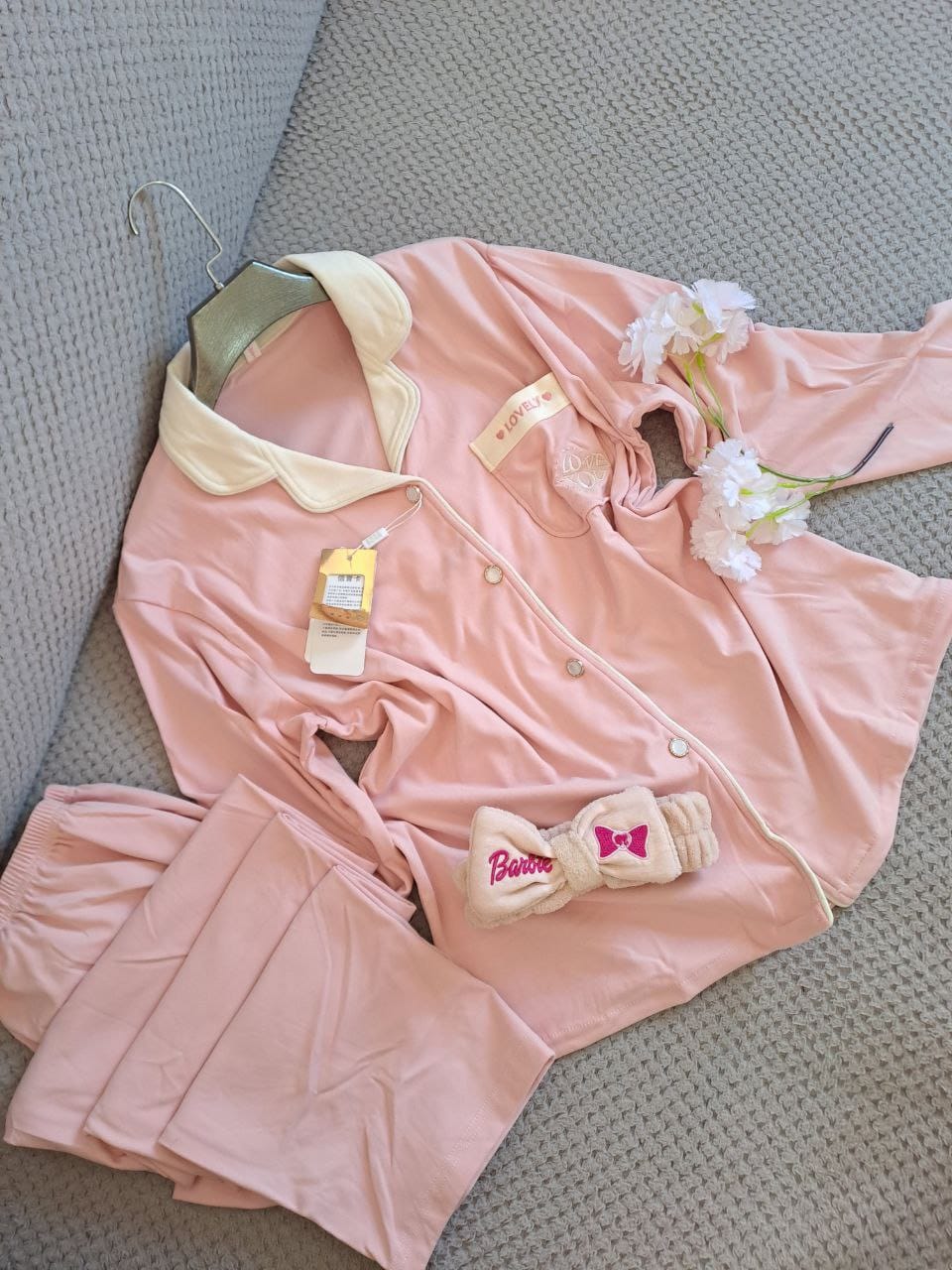 Hello Kitty Women’s Pajama Set – Cotton