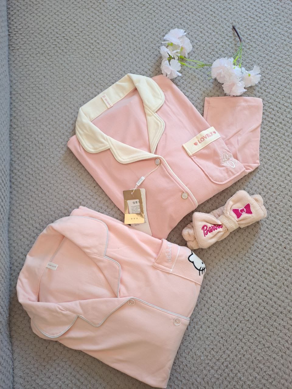 Hello Kitty Women’s Pajama Set – Cotton